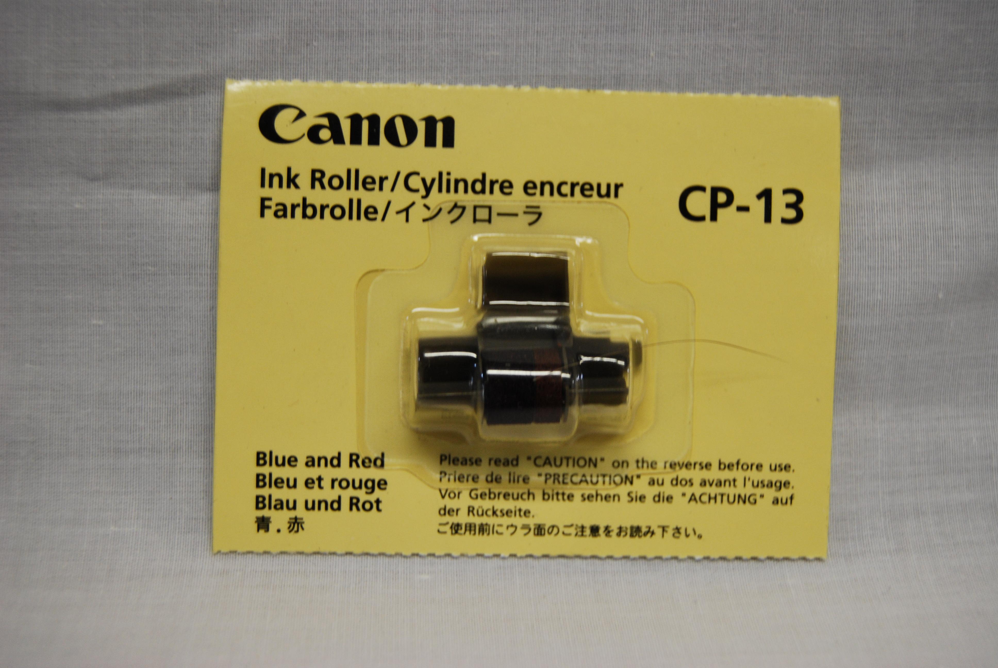 Ink roller canon cp13 ir40t (blue/red) ( p23dh / p23dts / p170dh )