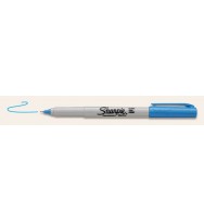 Sharpie Permanent Fine Blue Colour Burst bx12