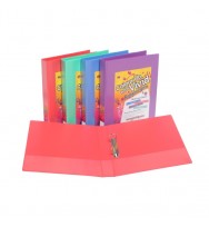 Marbig Vivid insert binders - purple