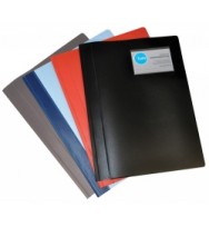 File management a4 tudor prem solid front black