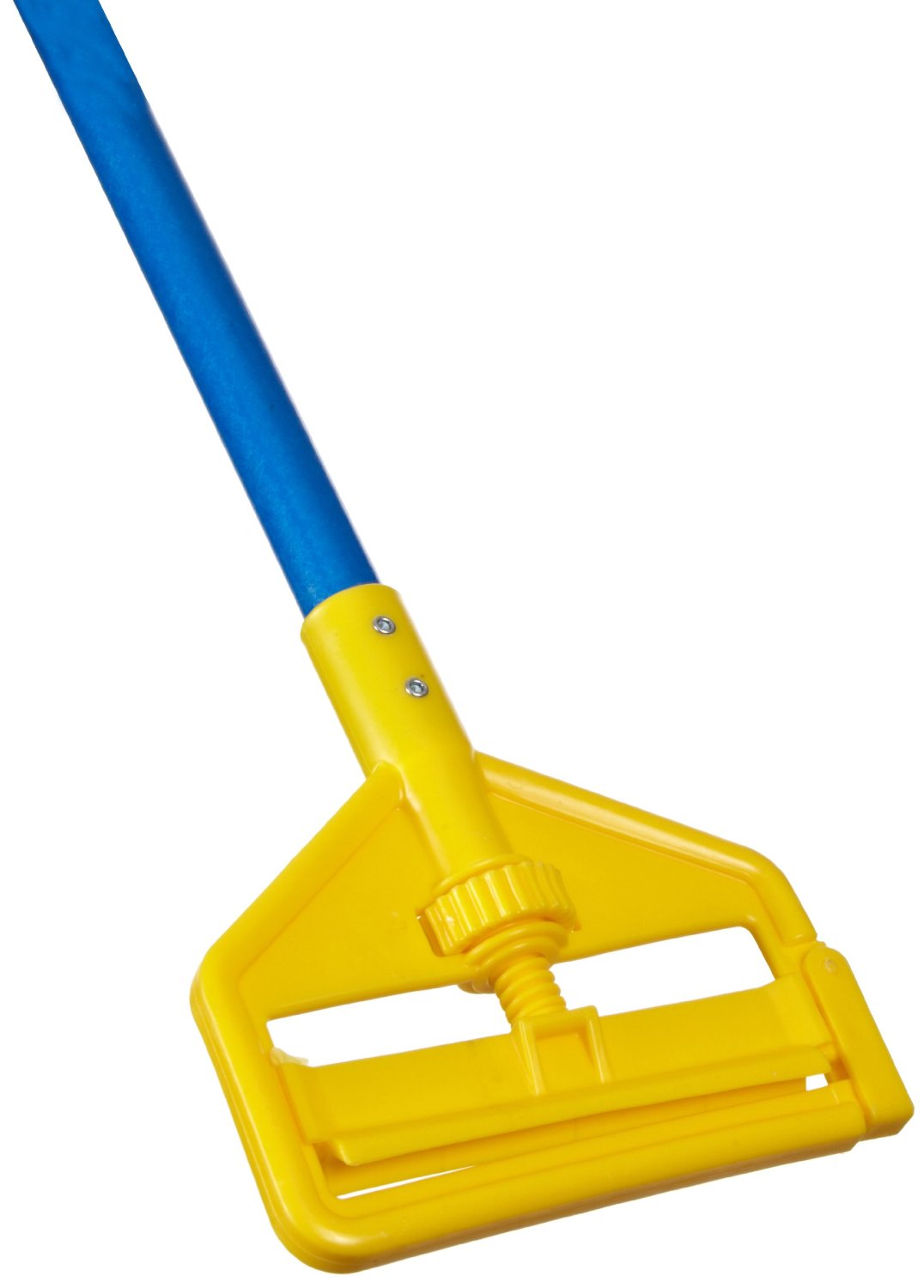 Mop handle gripper web foot rubbermaid wet mop blue