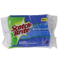 Scrub sponge scotchbrite 4pk