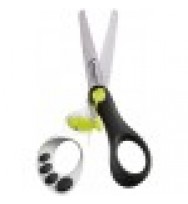 Scissors maped 13cm kids koopy
