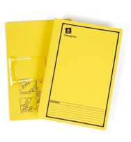 Tubeclip File - Yellow pack of 20