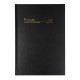 Collins Debden Financial Year 2025/26 A4 'Weekly' Black