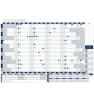 WALL PLANNER GNS 2026 870X610MM YTV