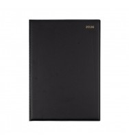 Collins Debden Belmont Diary 2026 A4 'Day-To-Page' -Black