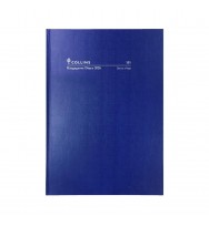 Collins Debden Kingsgrove Diary 2026 A5 'Day-To-Page'  -Blue