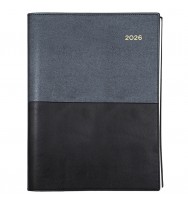 Collins Debden Vanessa A5 Diary 2026 'Daily' -Black