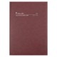 Collins Debden Appointment Diary 2026 A4 'Day-To-Page 15 mins' -Burgundy
