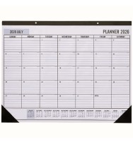 DESK PLANNER GNS 2026 550X430MM MTV