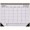 DESK PLANNER GNS 2026 550X430MM MTV