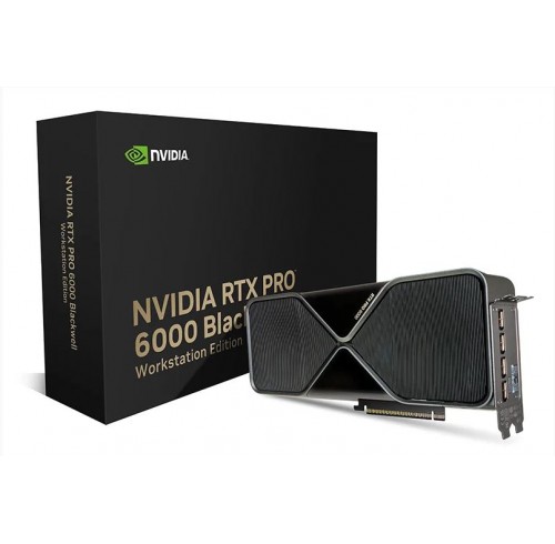 Nvidia RTX PRO 6000 Blackwell workstation Nvidia RTX PRO 6000 Blackwell workstation