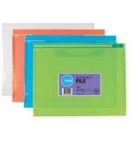 File project tudor a4 blue