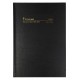 Collins Debden Diary Financial Year 2024/2025 A4 '2 Day -To-Page'  -Black