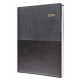 Collins Debden Vanessa Diary 2025 A4 'Day-To-View' - Black