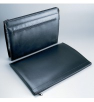 DOCUMENT SATCHEL DEBDEN 365X275 BLK