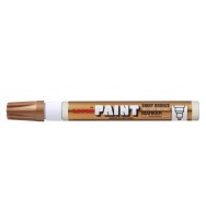MARKER PAINT UNI PX20 2.8MM MEDIUM BULLET TIP SHINY BRONZE