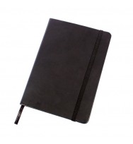 JOURNAL MODENA A5 PU BLACK 192PG