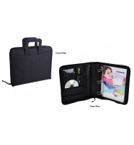 Compendium Binder A4 3 D-Ring 50MM Black