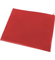 DOCUMENT CASE MODENA A4 ZIPPER RED