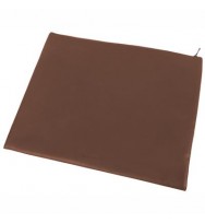 DOCUMENT CASE MODENA A4 ZIPPER BROWN