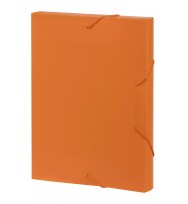 DOCUMENT BOX MARBIG A4 ORANGE