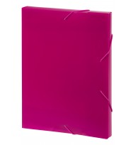 DOCUMENT BOX MARBIG A4 PINK