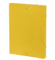 DOCUMENT BOX MARBIG A4 YELLOW