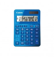 Calculator CANON Mini Desktop LS-123K -Blue