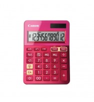 Calculator CANON Mini Desktop LS-123K –Pink