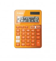 Calculator CANON Mini Desktop LS-123K –Orange