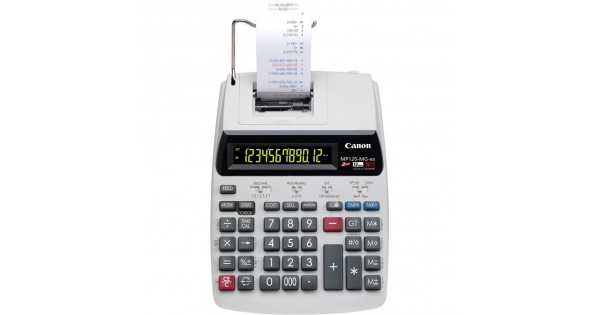 Canon MP120-MG-ES II Print CalculatorR