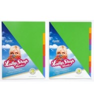 Bantex Dividers A4 10 TAB lollipop colours