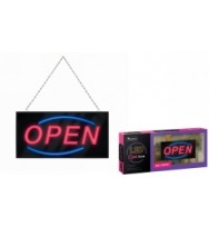 Led Quartet Open Sign 405 x 205 x 25mm