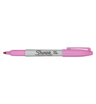 Marker Sharpie Permanent Fine Point Electric Pink Box of 12