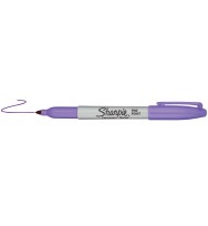 Marker Sharpie Permanent Fine Point Ultra Violet Box 12