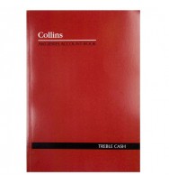 Collins Account Book 'A60" 3 Money Colume (Treble Cash)
