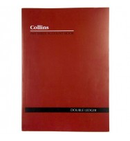 Collins Account Book 'A60" Double Ledger