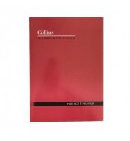 Collins Account Book 'A60" Index/Though