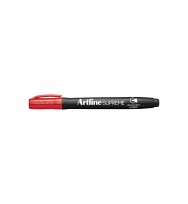 Marker Artline Supreme Permanent Red - Box 12