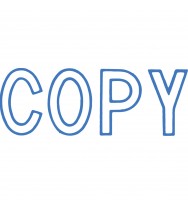 X-Stamper 1006 'Copy' -Blue