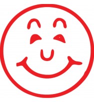 X-Stamper 11303 'Happy Face' -Red