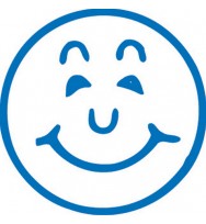 X-Stamper 11303 'Happy Face' -Blue