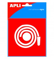 Sign Apli Self Adhesive Pack 1 Fire Hose