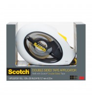 Tape Dispenser Scotch Double Sided 12MM With Bonus Tape