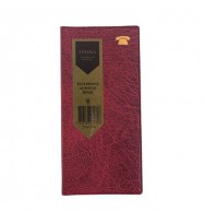 Address Book Debden 80x175 Burgendy 2760.v78