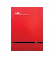 Collins A24 Series Account Book - 24 Leaf A4 - Feint