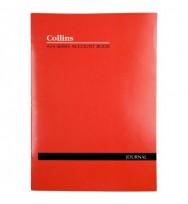 Collins 'A24' Series Account Book - 24 Leaf A4 - Journal