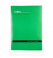 Collins Analysis Book 'A2' Series 10 Money Column A4